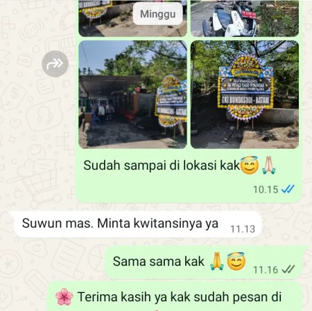 Pengiriman Papan Bunga Duka Stasiun Pasar Senen