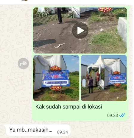 Pengiriman Karangan Bunga Stasiun Pasar Senen