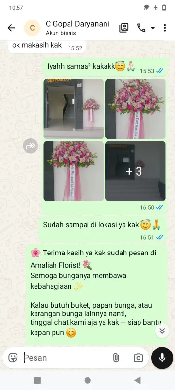 Pengiriman Karangan Bunga Stasiun Pasar Senen