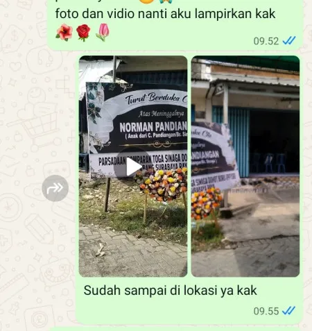 Pengiriman Karangan Bunga Stasiun Pasar Senen